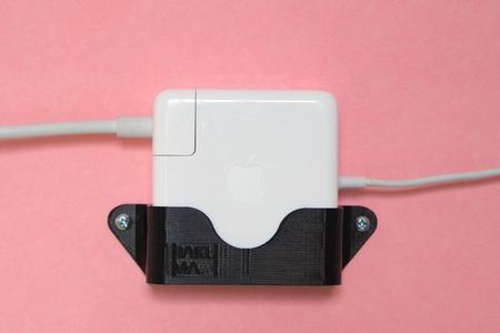 Macbook pro power supply mount