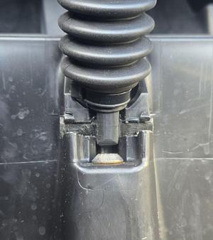 Seadoo gas strut end-fitting
