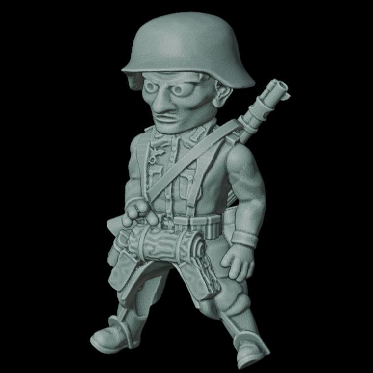 ToonKrieg German Cavalry 