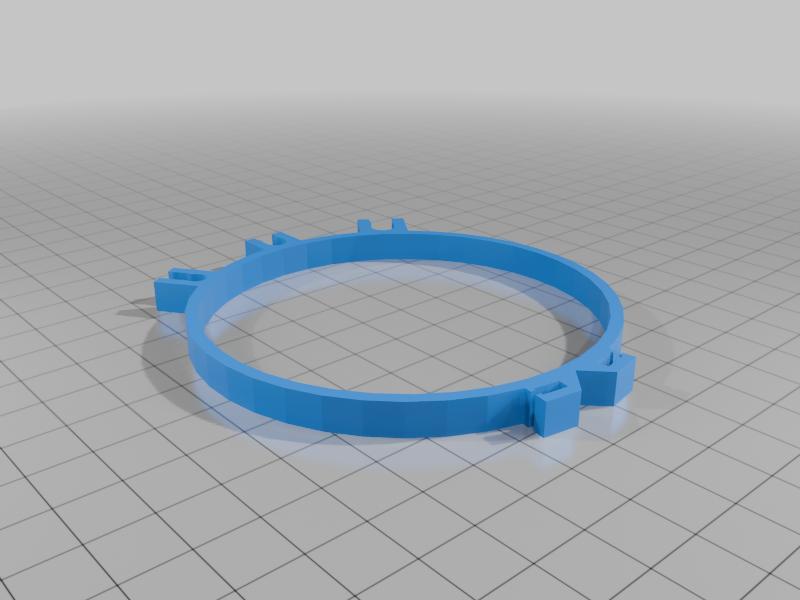 ZWO ASI1600MM Pro Cable manager