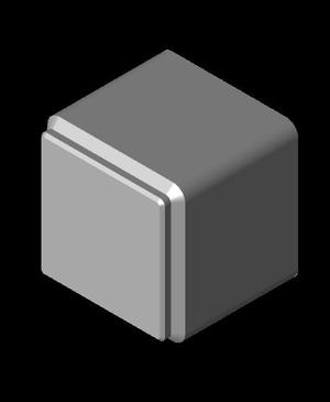 Ipod Shuffle 1st gen Gridfinity