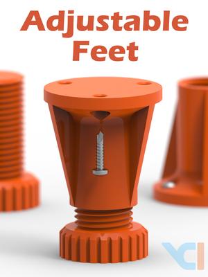 Adjustable Feet - Strong