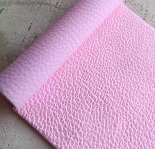 Leather Texture Roller for Polymer Clay | Seamless & Realistic Impressions