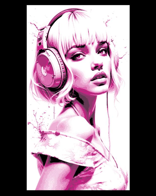 Today's look - the modern dress of the generation - Wall art hueforge