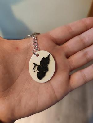 CyberPunk keychain
