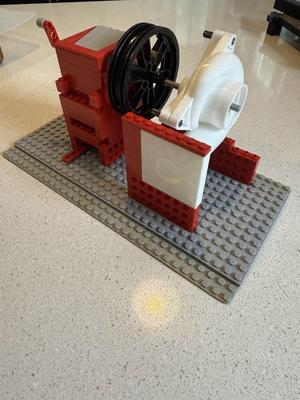 Lego Turbo Mount