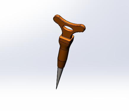 Garden Dibber Tool