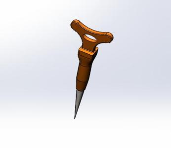 Garden Dibber Tool