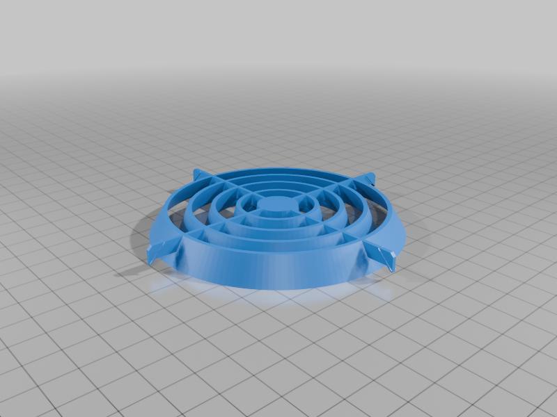 S&P Silent 100 Fan Grill/Guard