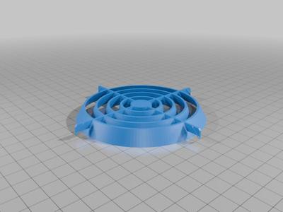 S&P Silent 100 Fan Grill/Guard