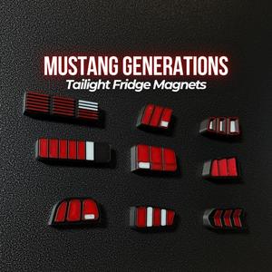 Mustang Generations - Tailight Magnets