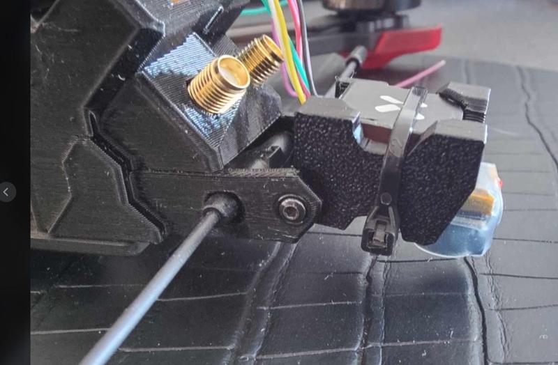 iFlight Chimera7 V2 18mm Foxeer GPS and Buzzer mount