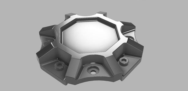 Polaris Sportsman S / Scrambler wheel cap