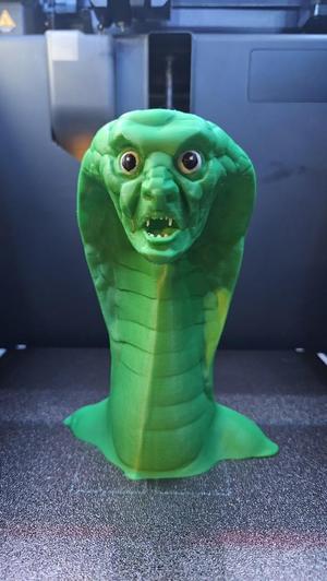 Dreamscape Tommy Ray Snakeman Bust