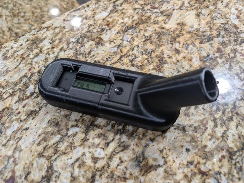 Radiacodes 102 Prospecting Swiffer Handle Case