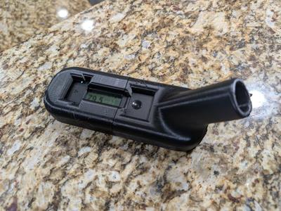 Radiacodes 102 Prospecting Swiffer Handle Case