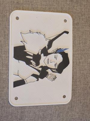 Vex'ahlia License Plate