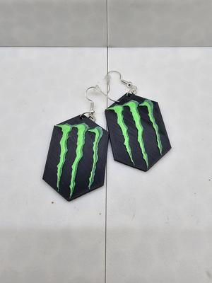 Monster Earrings