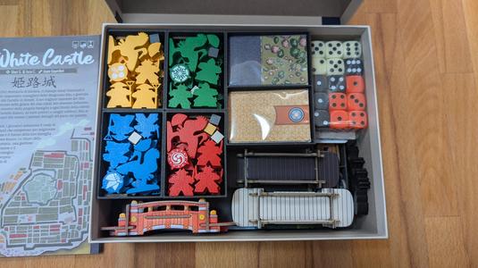 The White Castle super simple organizer (only boxes)