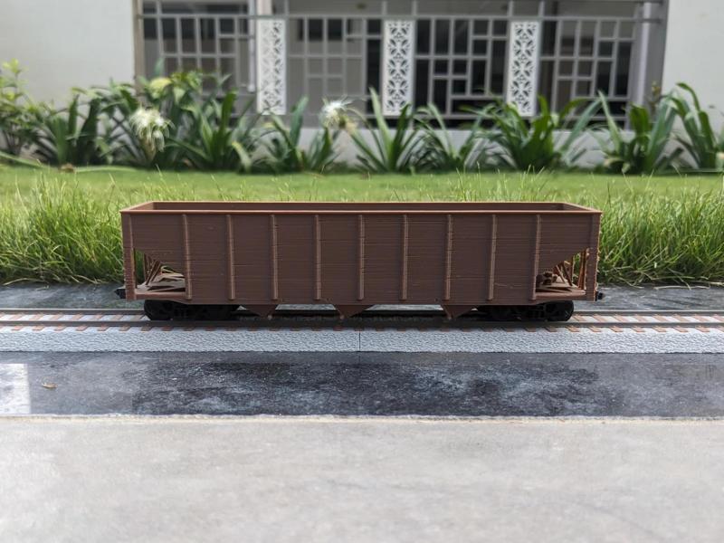 Hopper Open 3 Bay 40 Foot - Dragon Railway