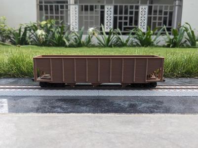 Hopper Open 3 Bay 40 Foot - Dragon Railway