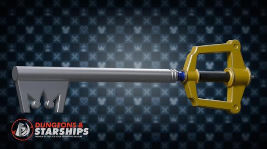 Kingdom Keyblade - Kingdom Hearts