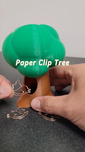 Paper clip dispenser