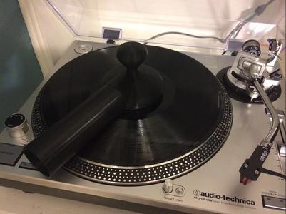 Vinyl Record Vac Cleaner Attachment
