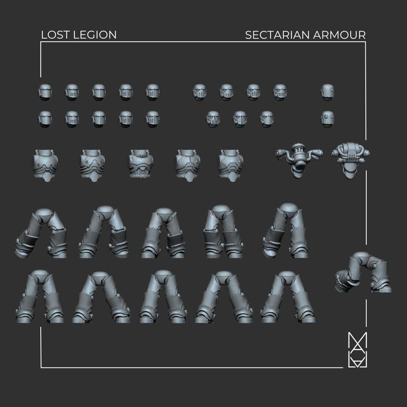 Sectarian Armour (Pre-Supported)
