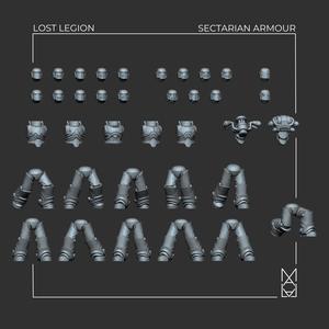 Sectarian Armour (Pre-Supported)