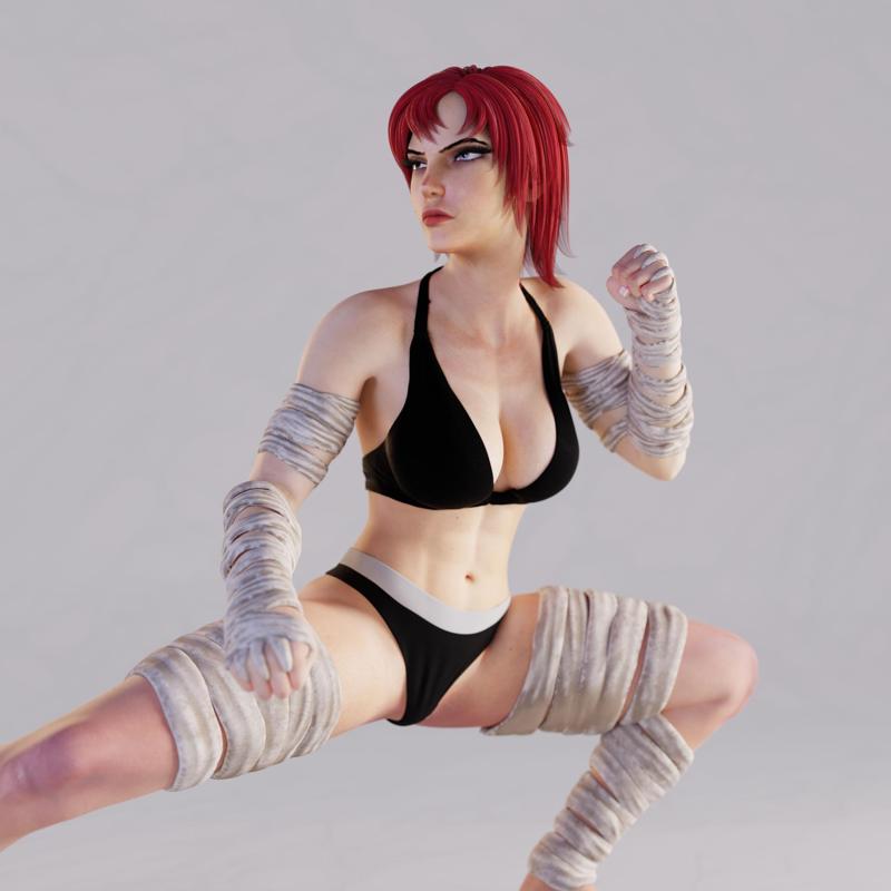 Miko Viper - Dojo Arts - presupported - QB Works