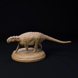 Minmi 32mm scale pre-supported dinosaur