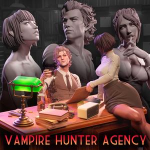 Vampire Hunter Agency (Full campaign collection)