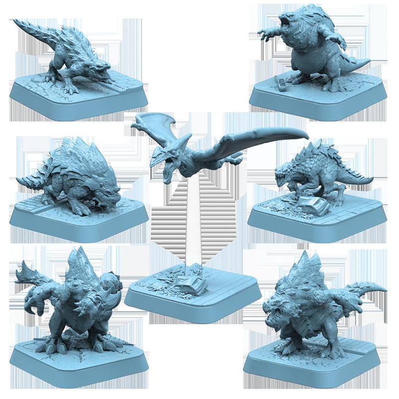 Terrasaurs Units