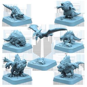 Terrasaurs Units