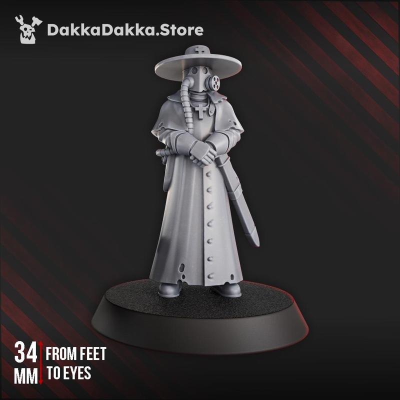 Torquemada's Priest