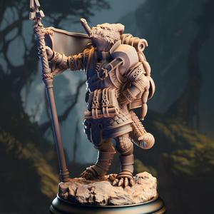 Silver Kobold Squire - Archemen the Stouthearted