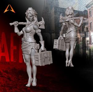 NURSE SURVIVOR ARMORED DND