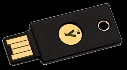 YubiKey USB-A STEP