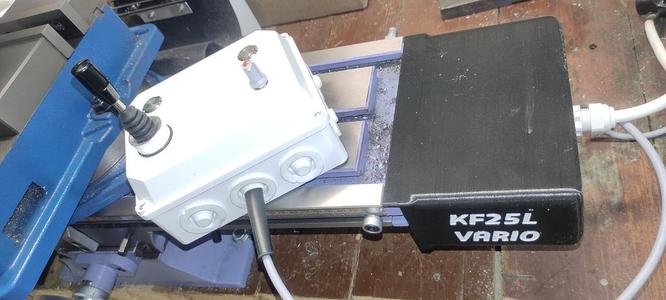 KF25L Milling machine power feed