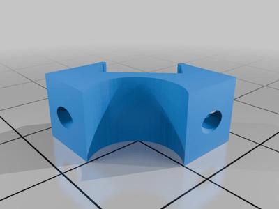 Ikea Dioder Post Clamp