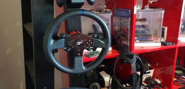 RamjetX Thrustmaster Wheel Rim Wall Mount