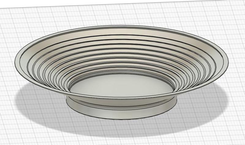 Gold Pan 8in