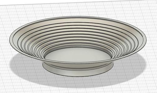 Gold Pan 8in
