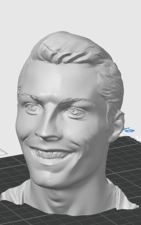 Ronaldo Bust