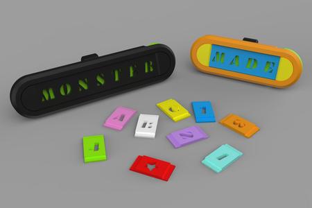 Changeable Name Badge
