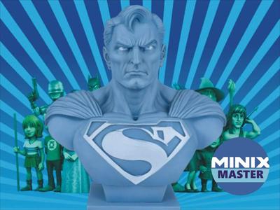 superman bust