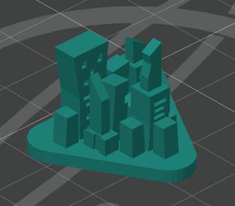 ARCS City Token - stronger towers