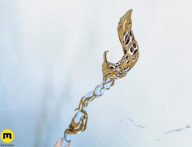 Viktor's Hex Staff - Arcane Act 2
