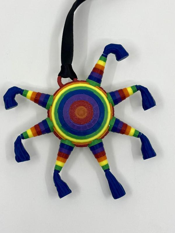 Piñata Ornament